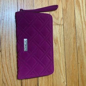 Vera Bradley wristlet/wallet